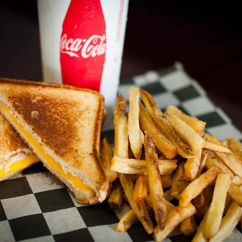 Chicago's Best Burger - Grilled Cheese